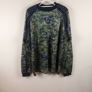 Special Ops Tacticalwear Camo Long Sleeve Shirt Size XXL